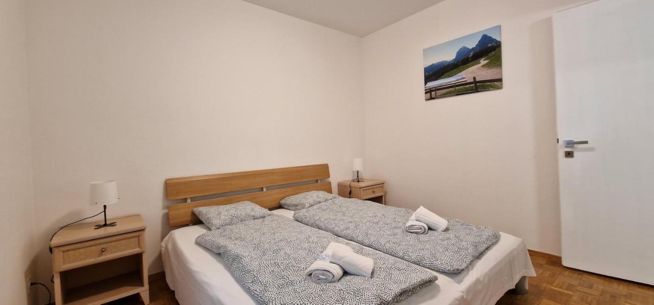 Lugano Lakeview Apartment Private Parking & Self Check-In Exterior foto