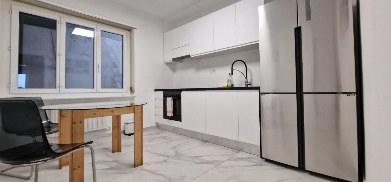Lugano Lakeview Apartment Private Parking & Self Check-In Exterior foto