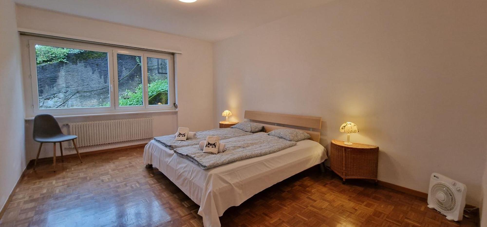Lugano Lakeview Apartment Private Parking & Self Check-In Exterior foto